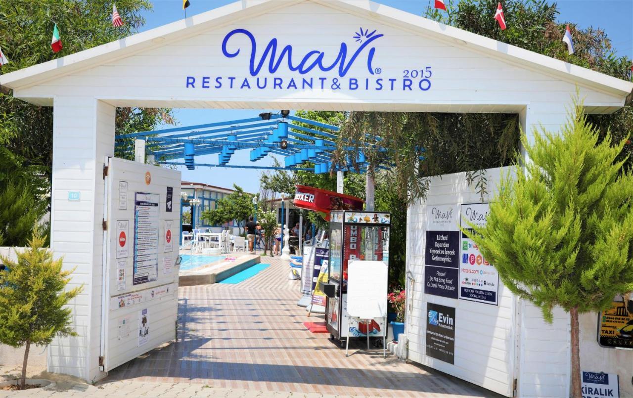 Отель Mavi Restaurant & Bistro Дидим Экстерьер фото